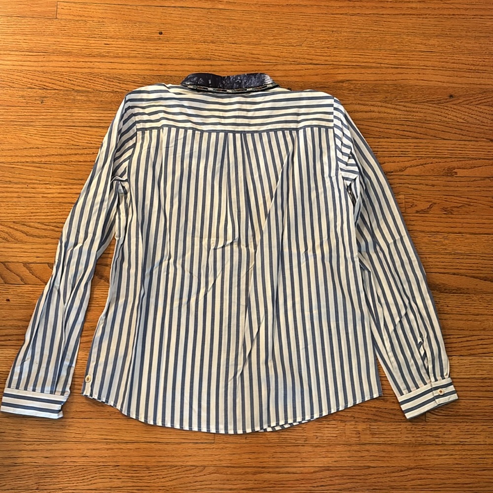 Scotch and soda button front shirt - Picture 3 of 5